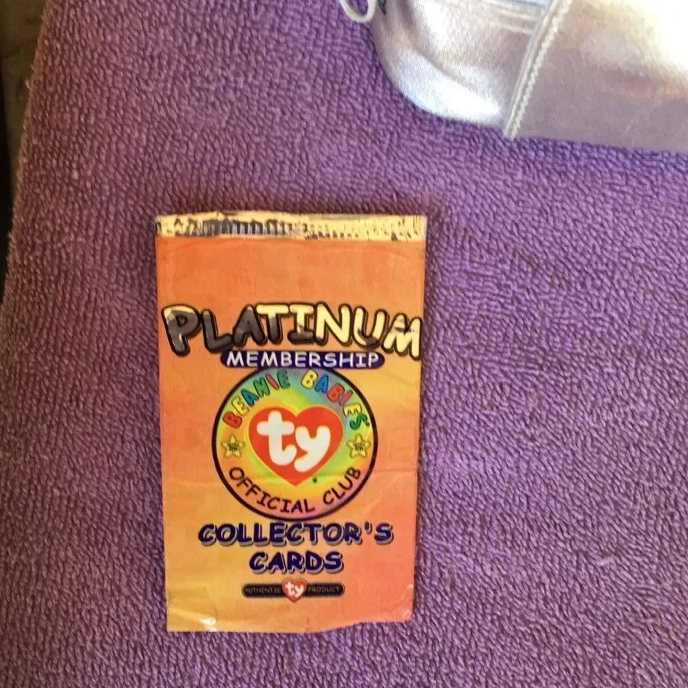 Platinum Membership Beanie Babies case